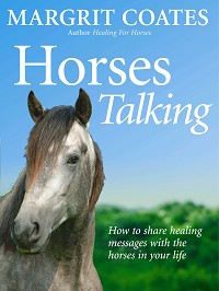 Horses talking by Margrit Coates